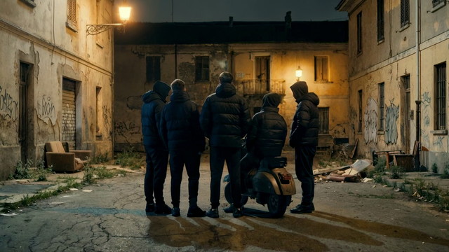 Emis Killa - UNA SIGA FA (Visual Video)