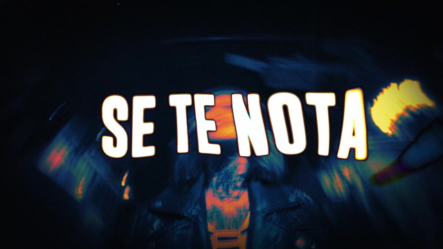 Eran Hersh - SE TE NOTA (Lyric Video/ Radio Edit)