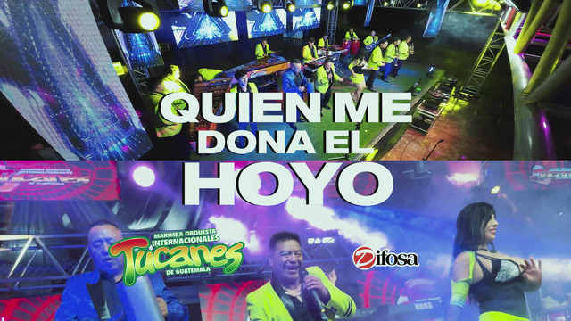 Marimba Orquesta Internacionales Tucanes de Guatemala - Quien Me Dona El Hoyo(La Brujita)