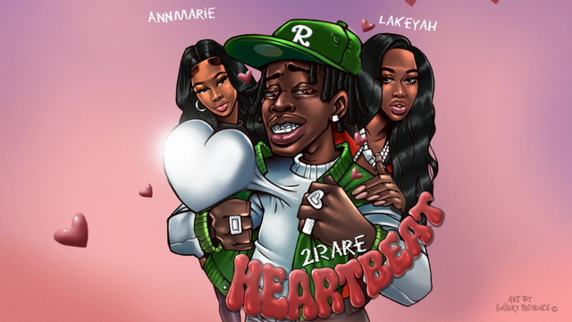 2rare - Heartbeat (Lyric Video)