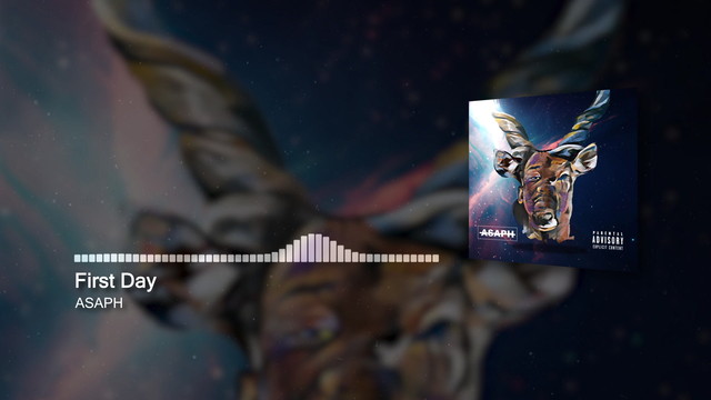 Asaph - First Day (Visualizer)