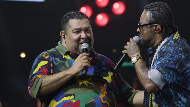 Marquinhos Sensação - Vou Cair No Samba / Madrugada (Ao Vivo Em São Paulo / 2024)