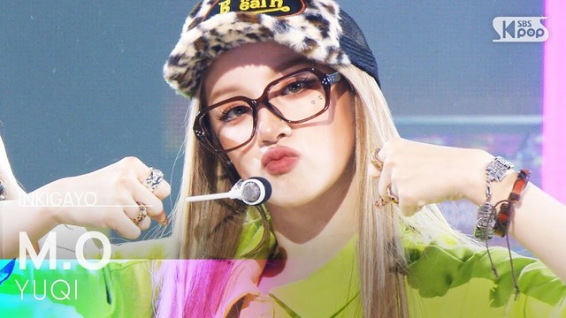 宋雨琦 (YUQI) - M.O. (Live at 人气歌谣 2025/09/21)