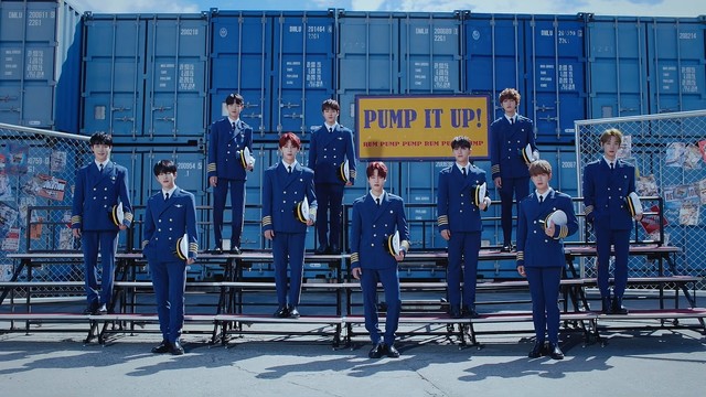 Golden Child - Pump It Up