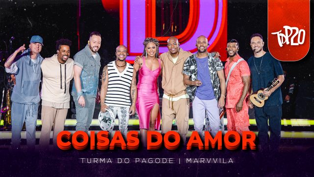 Turma do Pagode - Coisas do Amor (Ao Vivo)