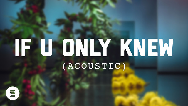 Switch - If U Only Knew ((Acoustic) [Official Lyric Video])