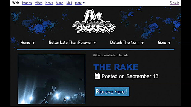 Riovaz - the Rake(can’t complain)