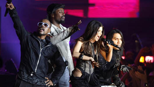 the black eyed peas