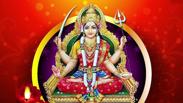 Pamela Jain - Jai Santoshi Mata(Aarti) (Lyric Video)