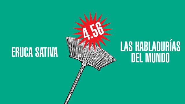 Eruca Sativa - Las Habladurías del Mundo (Official Audio)