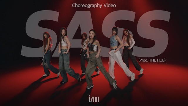 izna - SASS (Prod. THE HUB) (Choreography Video)