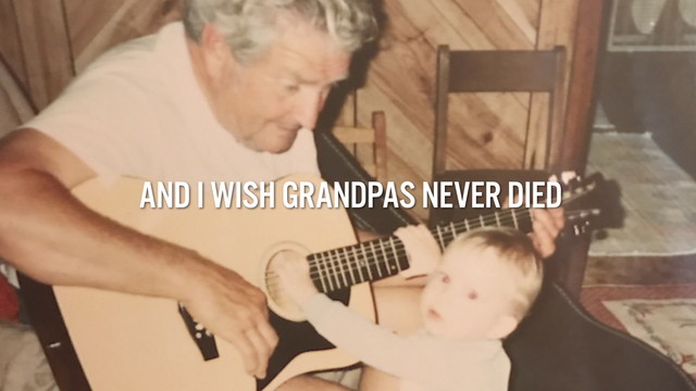 Riley Green - I Wish Grandpas Never Died (Lyric Video)