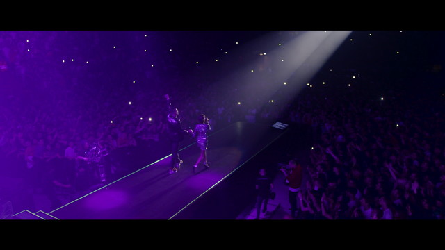 Gué - Ruggine E Ossa (Sinatra Live @ Mediolanum Forum 2019)