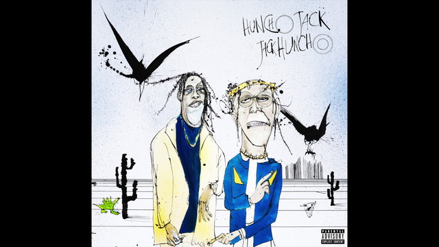 Huncho Jack - Saint Laurent Mask (音频版)