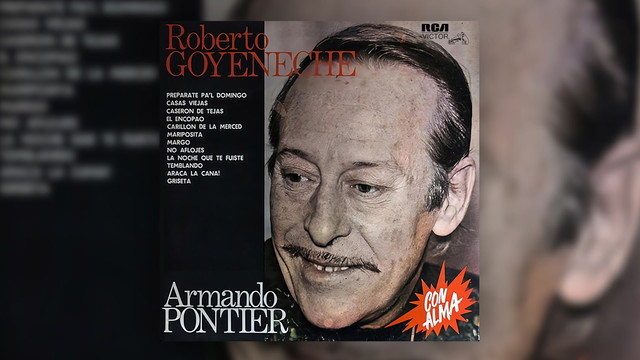 Roberto Goyeneche - Carrillón de la Merced (Official Audio)