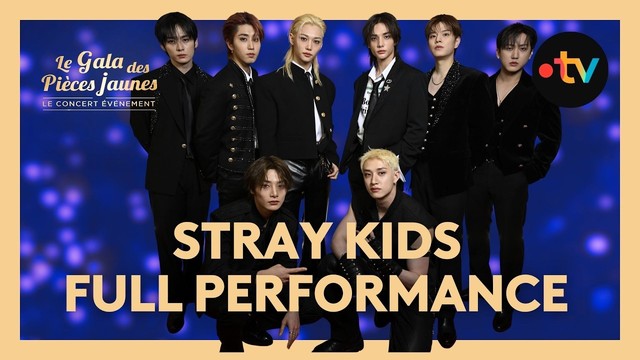 Stray Kids - Chk chk boom + Do it + Ceremony + LALALALA (live au Gala des Pièces Jaunes 2026)