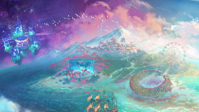 陈致逸 - Fantasyland’s Invitation (From “Traveler” | Visualizer)