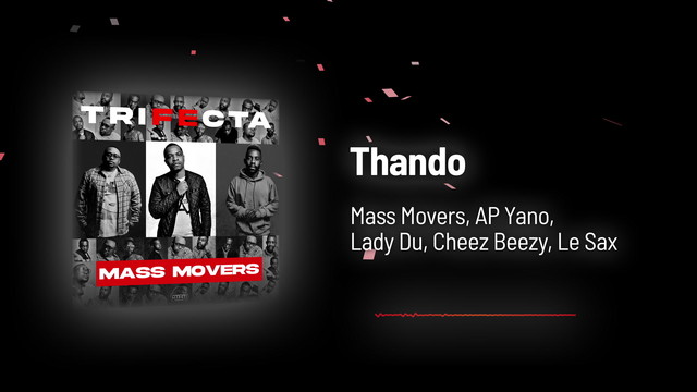 Mass Movers - Thando (Visualizer)