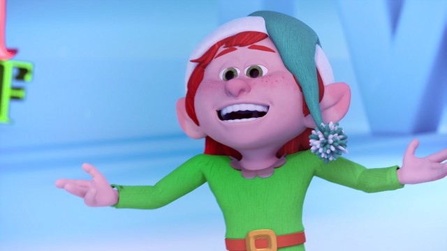 The Jolliest Elf - Happy, Merry Christmas