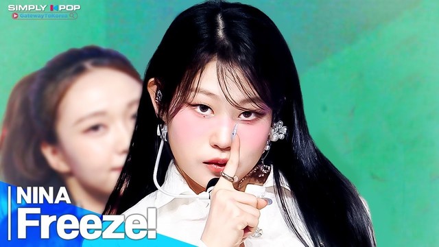 沈佳润 (NINA) - Freeze! (Live at Simply K-Pop 2025/07/04)