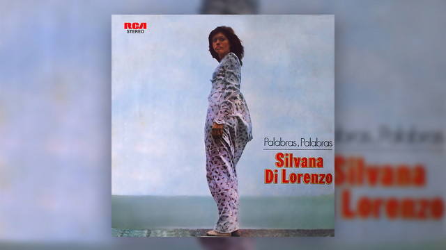 Silvana Di Lorenzo - Palabras, Palabras (Official Audio)
