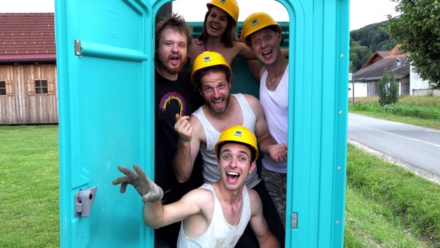 Die Draufgänger - Pfusch die Mauer