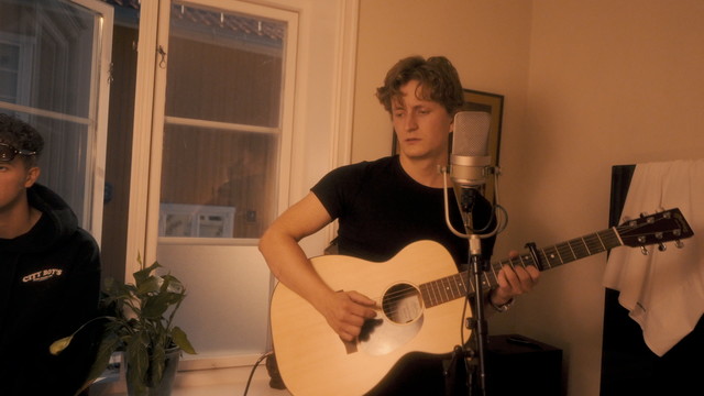 Jon Ranes - Stang ut (live fra stua)