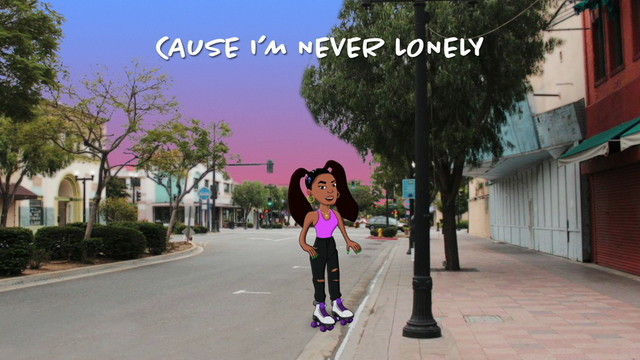 Baby Tate - Never Lonely(feat. Jozzy)[from Insecure: Music From The HBO Original Series, Season 4]