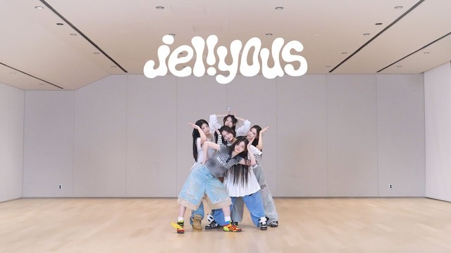 ILLIT - jellyous (Dance Practice)