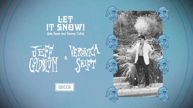 Jeff Goldblum & The Mildred Snitzer Orchestra - Let It Snow (Visualiser)