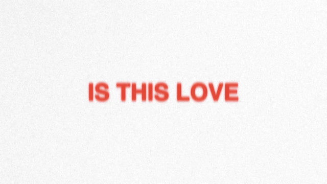 Joey Valence & Brae - IS THIS LOVE (音频版)