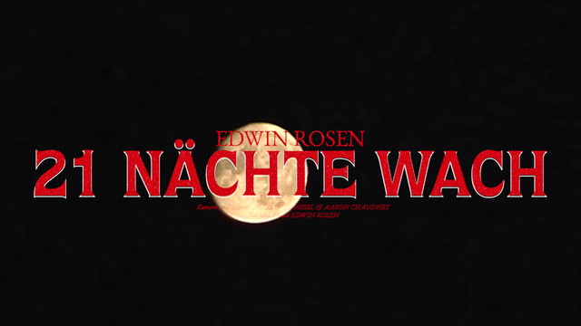 Edwin Rosen - 21 Nächte wach (Lyric Video)