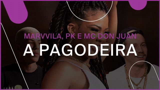 Marvvila - A Pagodeira (Ao vivo em Lajedo, Rio de Janeiro, 2021 [Lyric Video])