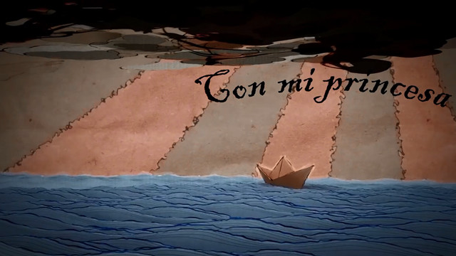 Marcela Morelo - Princesa (歌词版)