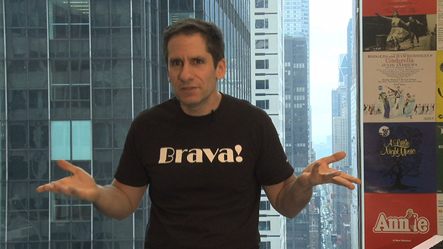 Seth Rudetsky - Deconstructs songs from Ain't Misbehavin'