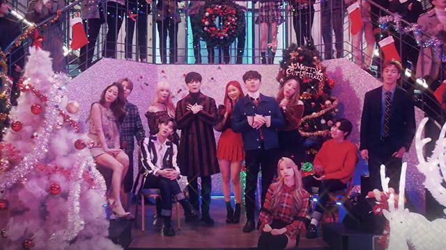 韩国群星 - 벌써 크리스마스 (Christmas Time)