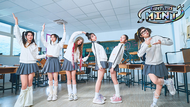 babyMINT - 【behind MINT】\ LUCY!!!!!! /  MV Shooting｜babyMINT