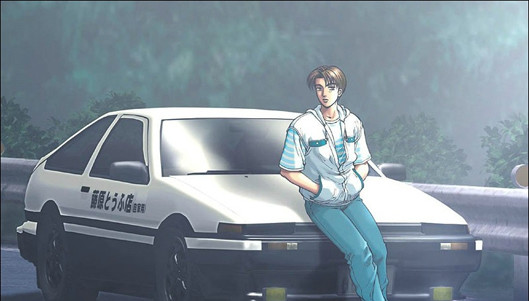 m.o.v.e - Rage Your Dream (《头文字D》动漫片尾曲)