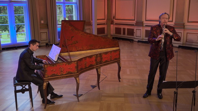 Albrecht Mayer - J.S. Bach: Ich ruf zu dir, Herr Jesu Christ, BWV 639(Adapt. Tarkmann for Oboe d'amore and Harpsichord) (Live)