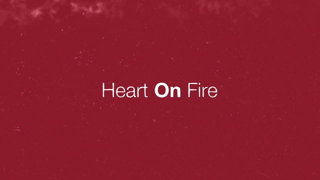 Eric Church - Heart On Fire (歌词版)