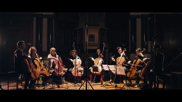 Cello Octet Amsterdam - Beving: Hanging D (Cello Octet Amsterdam Version)