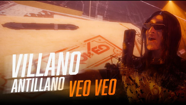 Villano Antillano - Veo Veo (Live Session)