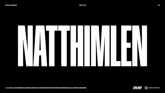 Victor Leksell - Natthimlen