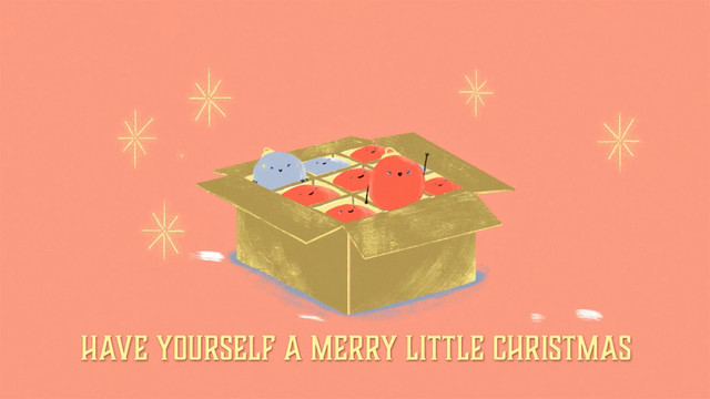Perry Como - Have Yourself a Merry Little Christmas (Official Lyric Video)