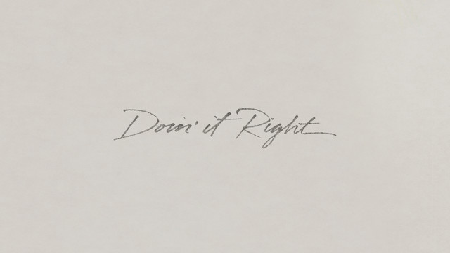 Panda Bear - Doin' it Right(Drumless Edition) (Official Audio)