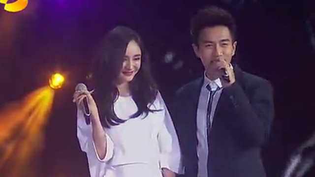 杨幂 - 想把我唱给你听 (2015湖南卫视跨年晚会)