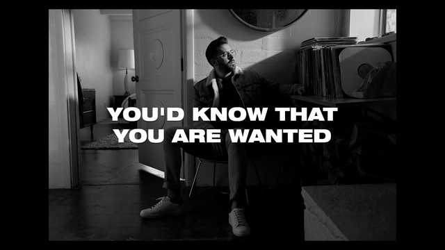 Danny Gokey - Wanted (Lyric Video)