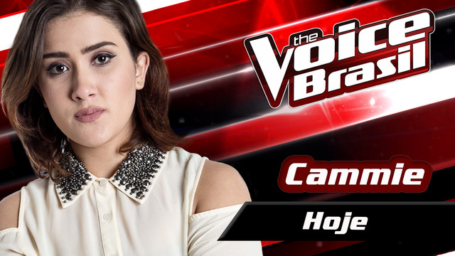Cammie - Hoje (The Voice Brasil 2016 / Audio)