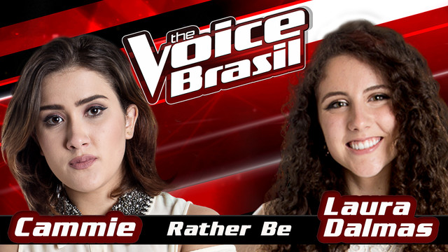 Cammie - Rather Be (The Voice Brasil 2016 / Audio)