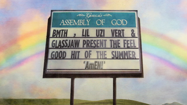 Bring Me The Horizon - AmEN! (Audio)